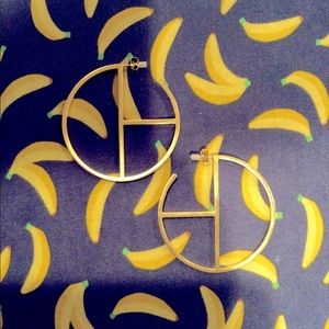 Madewell Vintage Gold Hoops